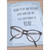 Eyes Are Still Good Enough to Read: Glasses on Light Blue Book Humorous / Funny Father's Day Card: Decided to get you this card while your eyes are still good enough to read…