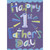 Happy 1st: White, Green, Purple and Blue Letters on Purple 1st / First Father's Day Card for New Dad: Happy 1st Father's Day