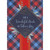 Blue Diamond Shaped 3D Banner, Gems and Red Ribbon on Tartan Pattern Hand Decorated Father's Day Card for Uncle: For a Wonderful Uncle on Father's Day