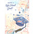 You're a High School Grad: 3D Blue, White and Pink Cap with Gold Foil Tassel Hand Decorated Graduation Congratulations Card: You're a High School Grad!