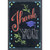 Thank You: Blue Cap, Blue Diamonds and Chalk Lettering on Black Package of 8 Graduation Thank You Notes: Thank you