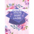 Lovely, Smart and Kind: Purple Grad Cap and Flowers on Pink Graduation Congratulations Card for Niece: For a niece who is lovely, smart and kind