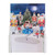Ballerina Dancing on Frozen Pond Nutcracker Scene 3D Pop Up Laser Cut Christmas Card