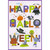 Monsters Playing Around and Behind Halloween Letters Juvenile Halloween Card for Kid : Child: Happy Halloween!