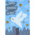 Dove Holding Olive Branch While Flying Above City with Gold Starry Sky Hanukkah Card for Family: Happy Hanukkah To You!