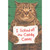 Brown Cat Mugshot: I Licked All the Candy Canes Humorous / Funny Christmas Card: I licked all the Candy Canes