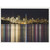 Vertical Streaks of Colorful Light Across San Francisco Bay at Night Box of 10 Christmas Cards