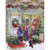 Children in Blue and Purple Jackets Window Shopping Box of 15 Christmas Cards