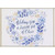 Wishing You a Season of Cheer: Blue Wreath of Snowflakes and Branches Box of 14 Christmas Cards: Wishing You a Season full of Cheer