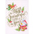 Most Wonderful Time of Year Rosy Cheek Snowman Christmas Card: the Most Wonderful Time of the Year