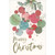 Many Watercolor Ornaments Hung From Mistletoe Christmas Card: Merry Christmas