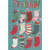 Ho Ho Ho: Three Rows of Four Patterned Stockings on Blue Christmas Card: HO HO HO