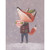 Fox Enjoying Hot Beverage in Merry Merry Mug Christmas Card: Merry - Merry - Merry