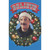 Believe: Ted Lasso in Wreath on Blue Christmas Card: BELIEVE