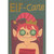 Elf-Care: Relaxing Elf with 3D Cucumbers on Eyes Funny Hand Decorated Christmas Card for Mom: ELF-care