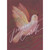 Peace on Earth: Dove and Olive Branches on Dark Red Religious Christmas Card for Someone in God's Service: Peace on Earth