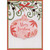 Merry Everything 3D Die Cut Ornament, Red Bow, Sequins and Swirling Green Vines Hand Decorated Christmas Card: Merry Everything