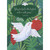 Glory to God in the Highest: Dove, Red Ornaments and Green Plants Religious Christmas Card: “Glory to God in the highest, and on earth peace…” -Luke 19:38