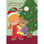 Incredibly Sweet: Girl in Red Pajamas Holding Teddy Bear Near Tree Juvenile Christmas Card for Granddaughter: To a Granddaughter who's so incredibly sweet…