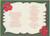 Make You Feel Like Anything is Possible: Red 3D Die Cut Flowers, Red and White String with Light Green Border Hand Decorated Christmas Card for Mom: There are so many wonderful traditions that can be traced back to you, Mom - whether it's the way you bring family together or the little things you do to show us how much we're adored… But at Christmas, especially, the special moments you've given our family over the years become more than memories - they're a way for us to carry your warmth, support and generosity in our hearts no matter if you're near or far away... Thanks to you, our family has learned what life is really all about - love, family and friendship, which is everything that's so memorable about this time of year, too... So this Christmas, Mom, here's hoping you'll enjoy another holiday season sharing your laughter and cheer - and smiling... because you know you are truly appreciated and forever loved. Wishing You the Merry Christmas You Deserve