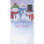 Three Rosy Cheeked Snowmen: Warm Wishes Money Holder / Gift Card Holder Christmas Card: Warm Wishes