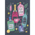 Fizz the Season Bottles of Spirits New Year Card: Fizz the season - Prosecco - Merry - Cheers