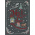 Man I Love Red Foil Lettering: White Chalk on Blackboard Christmas Card for Husband, Boyfriend, Partner: To The Man I Love