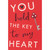 You Hold the Key to My Heart Valentine's Day Card for the Man I Love: You hold the key to my heart