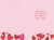 Shower of Red and Pink Sparkling, Striped and Polka Dot Hearts Valentine's Day Card for Granddaughter: Lots of love is being sent your way, for a simply perfect Valentine's Day