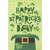 Sparkling Clovers Rising Out of Green Hat with Buckle St. Patrick's Day Card: Happy St. Patrick's Day