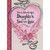 Two Flowers and Thin Black Bordered Pink Heart with Swirls at Top and Bottom Valentine's Day Card for Daughter and Son-In-Law: For a Wonderful Daughter and Son-in-Law