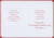 For You Mother: White Rectangular Banner, Thin Red Foil Vertical Column and Flowers Valentine's Day Card from Both of Us: Valentine's Day holds a special meaning for both of us because it's a reminder of how much appreciation is felt for a mother like you… Your warmth, kindness and endless encouragement has taught us what it truly means to love and be loved. Wishing You the Wonderful Valentine's Day You Deserve