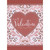 To My Valentine: Red Heart with Silver Foil Border Inside Earthtone Vines and Leaves Valentine's Day Card: To My Valentine