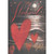 Various Sized Hearts, Brown String, Full Moon and Waves on Dark Background Valentine's Day Card for Husband: My Husband