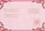 Peach Rose Closeup and Red Foil Stem Top and Bottom Borders Valentine's Day Card for Wife: No one could ever mean more to me than you do. Nothing could make me happier than loving you. With all my heart and all my love on Valentine’s Day.