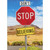 Don't Stop Believing Road Sign Encouragement Card: Don't Stop Believing