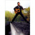 Johnny Cash with Guitar On Train Tracks America Collection Birthday Card