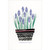 Wanted You to Know: Purple Hyacinths in Black Tiled Planter Thinking of You Card: Wanted you to know…