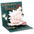 Wishing You a Beautiful Birthday: Pink, Yellow and White Flowers 5-Inch 3D Pop-Up Birthday Card