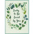 Lucky to Be Loved by You: Wreath of Leaves and Shamrocks St. Patrick's Day Card: Lucky to Be Loved by You