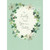 So Lucky To Have You: Oval Border of Gold Accented Shamrocks and Flowers St. Patrick's Day Card for Sister: SO Lucky to Have You for a Sister