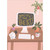 You're the Best: Monitor, Light Brown Desk and Pink Background Administrative Professional's Day Card: You're the BEST!