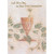 God Bless You: Brown Chalice and Green Leaves on White Branches 1st / First Communion Congratulations Card: God Bless You on Your First Communion