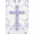 Woven Patterned Purple and White Cross First Communion Congratulations Card