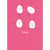 Yolka: Yoga Egg Poses on Bright Pink Funny / Humorous Easter Card: Yolka