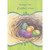 Decorated Eggs with Foil Accents in Nest Over Green Vertical Lines Easter Card for Brother: Thinking of You, Brother, at Easter