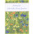 Sending Love: Watercolor Blue, Orange and Yellow Flowers in Tall Grass Easter Card for Grandson and Family: Sending Love to You and Your Family, Grandson