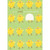 Rows of Four Yellow Chicks with One Hiding Under Shell Juvenile Easter Card for Pre-Teen Granddaughter: to a sweet granddaughter