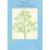 Green Tree Silhouette Inside Rectangular Frame on Light Blue Easter Card for Grandson: Happy Easter to a Special Grandson