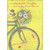 Brings Joy: Blue Bicycle with Basket Full of Sparkling Flowers Easter Card for Daughter: For a wonderful Daughter who brings joy wherever she goes…